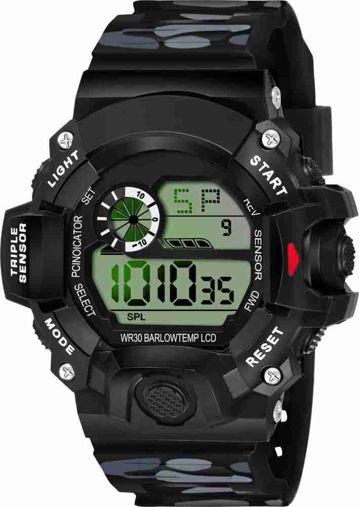 G shock watch army colour on sale