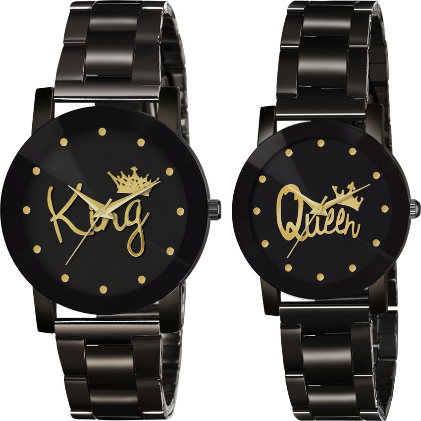 King queen couple best sale watch