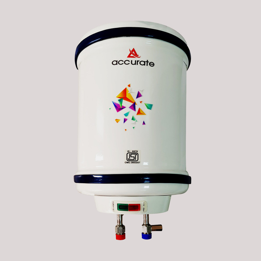 ACCURATE 10 L Storage Water Geyser (Electric With Special Anti Rust  Coating, White) Price in India - Buy ACCURATE 10 L Storage Water Geyser ( Electric With Special Anti Rust Coating, White) online at Flipkart.com