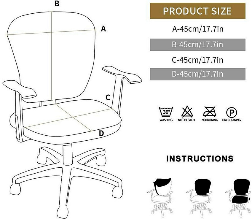 Flipkart SmartBuy Polyester Floral Chair Cover Price in India Buy Flipkart SmartBuy Polyester Floral Chair Cover online at Flipkart