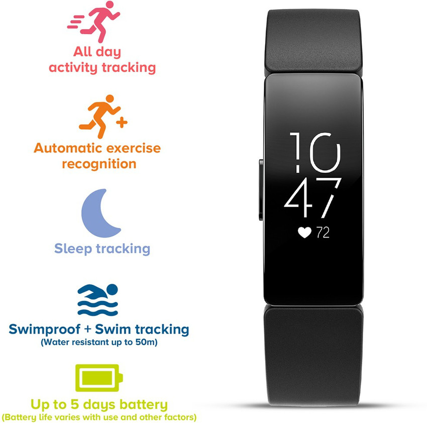 Fitbit inspire hr caracteristicas discount
