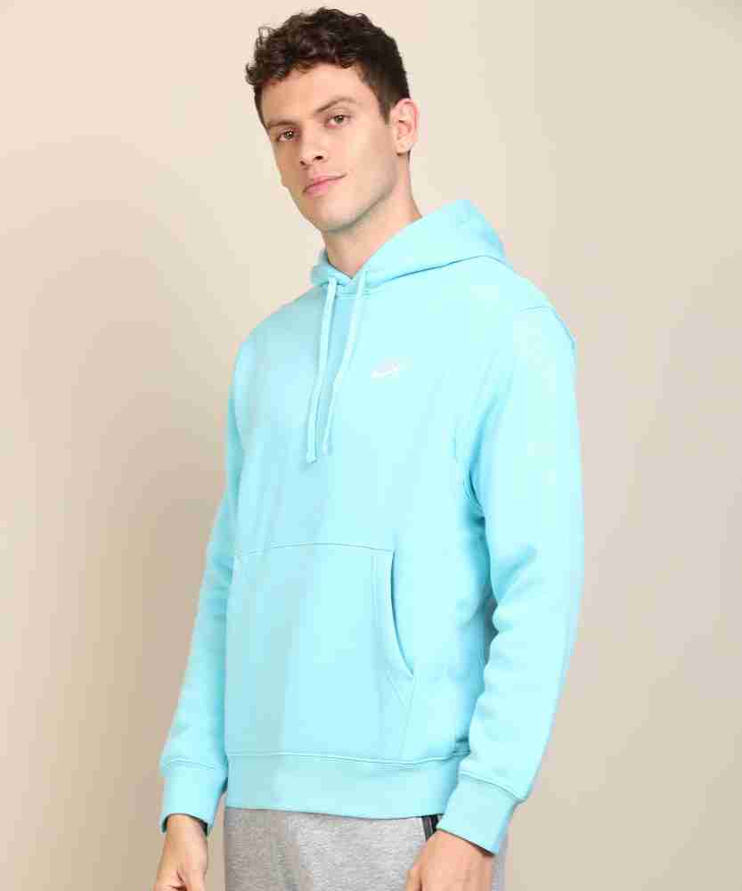 Nike hoodie bleached aqua sale