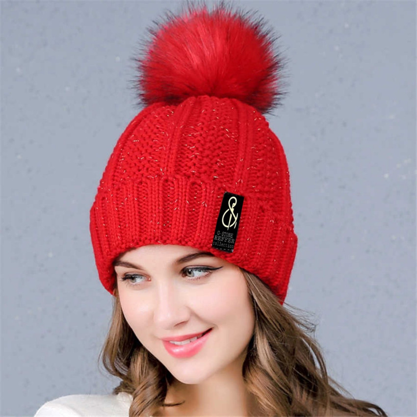 Winter caps women online top