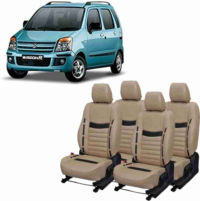 Seat cover clearance wagon r price