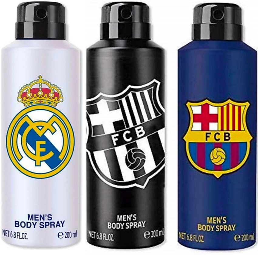 Real shop madrid deodorant