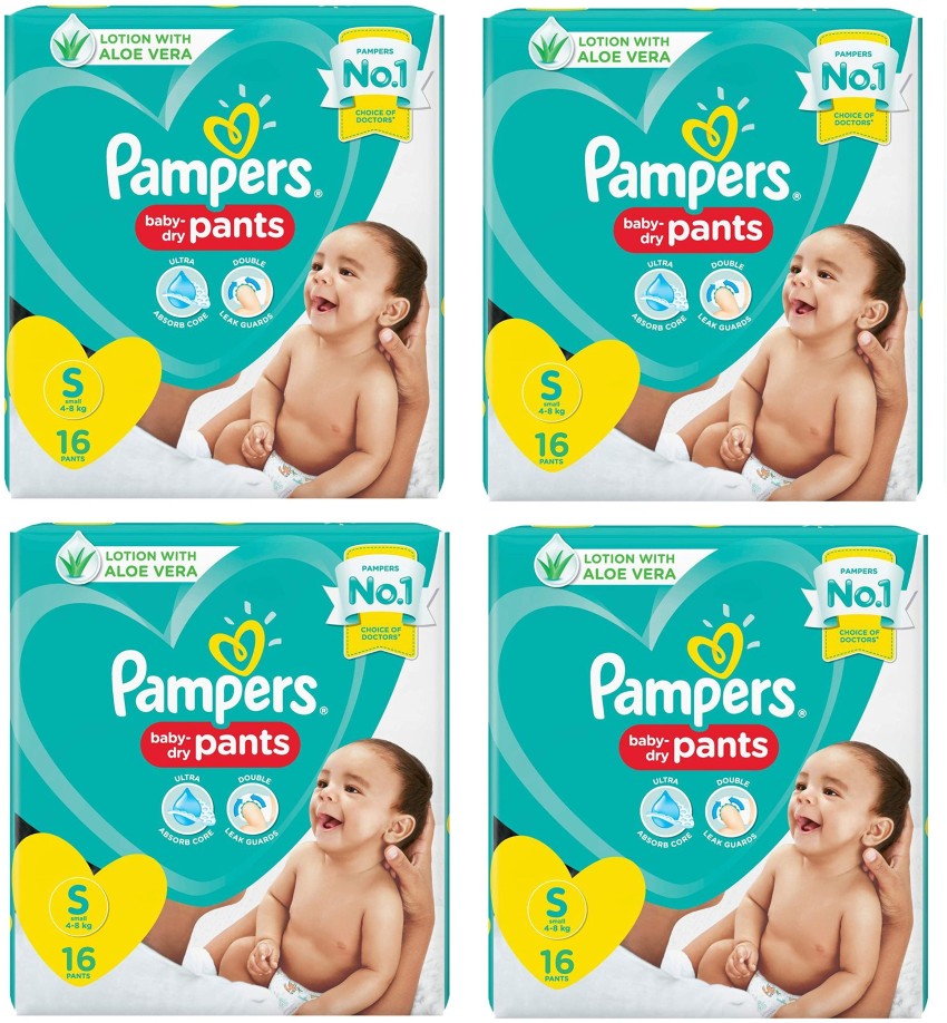 Pampers Small Size Diaper Pants 46 Count Lowest Online