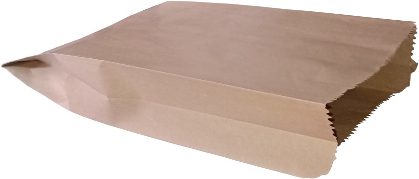 Large Paper Bags 145 x 5 x 12  Brown Paper Shopping Bag with Handles   Eco Bags India