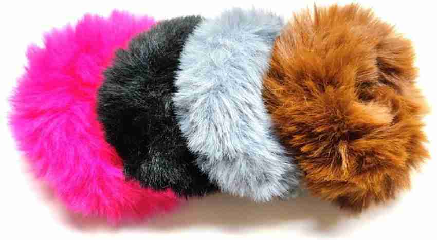 Fluffy scrunchie deals