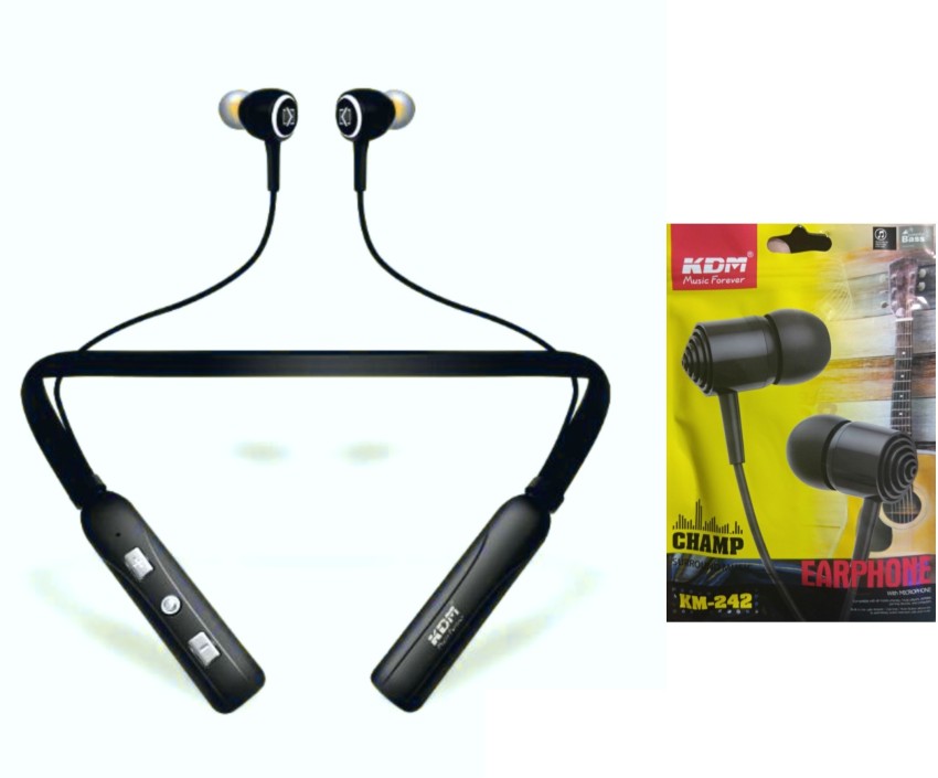 KDM COMBO PACK G2 Platinum 24 7 Wireless Headset And KM 242