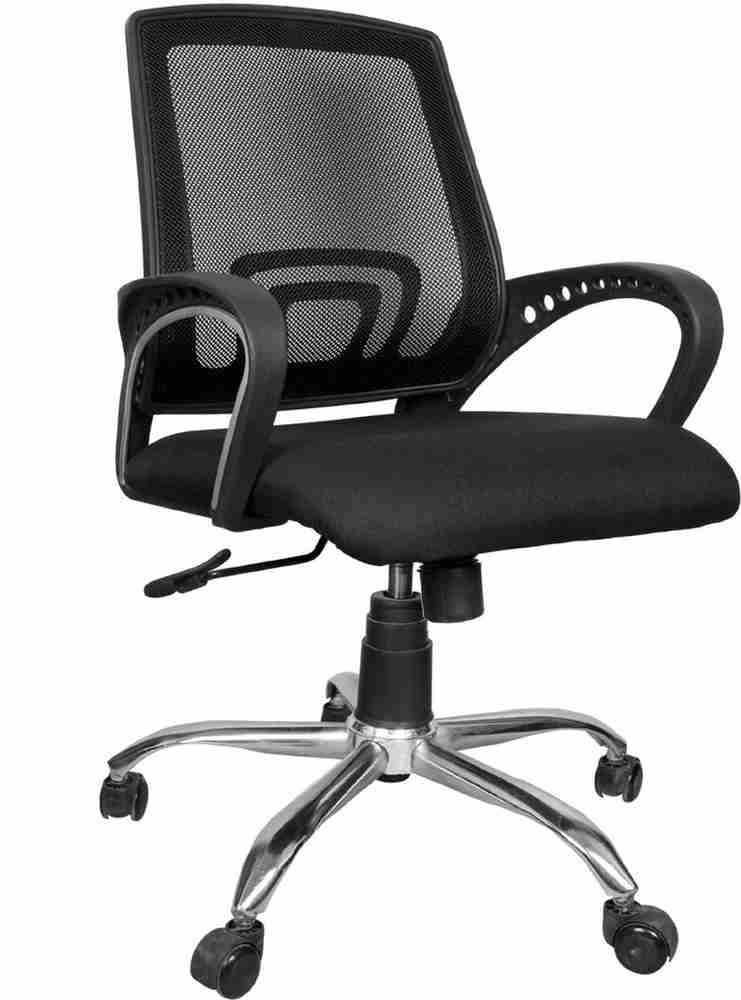 Rajpura Voom Medium Back Revolving Chair with Centre Tilt