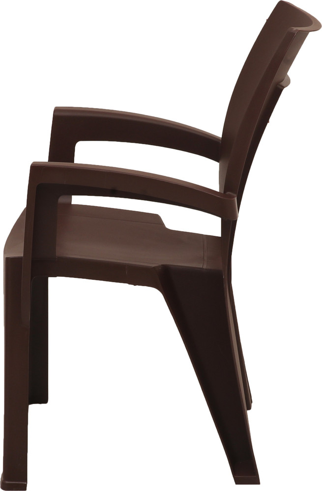 Supreme Esquire Plastic chair for home office Garden use 2 pcs Plastic Outdoor Chair