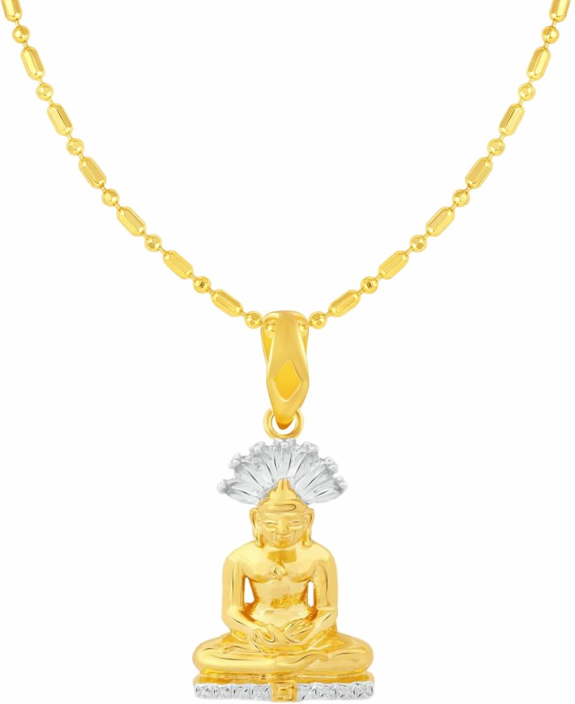 Gautam buddha hot sale gold locket