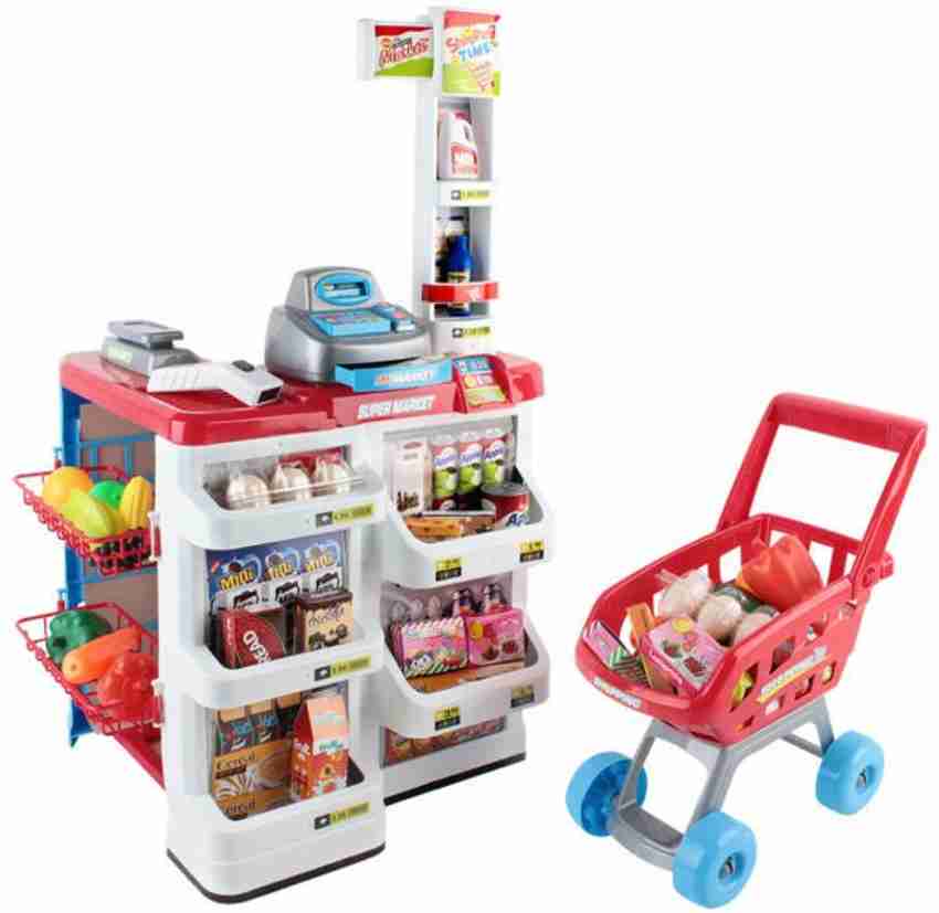 Supermarket toy set india new arrivals