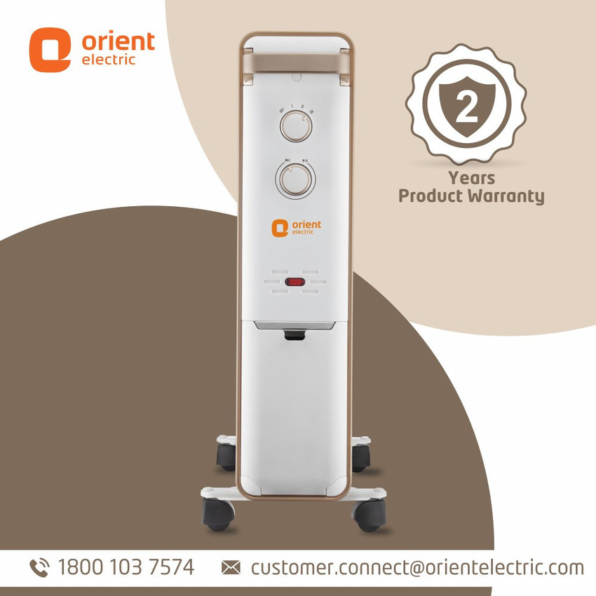 Orient Electric OFRUC13G3B Ultra Comfort Oil Filled Room Heater Price in  India - Buy Orient Electric OFRUC13G3B Ultra Comfort Oil Filled Room Heater  online at Flipkart.com