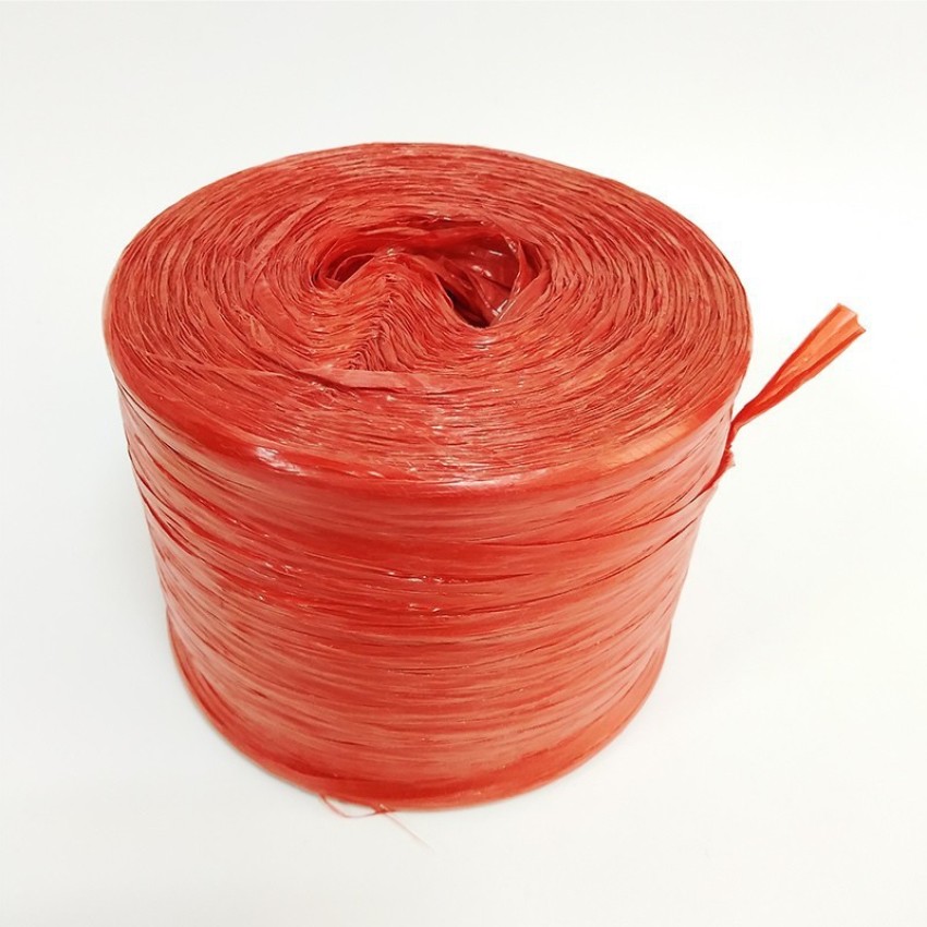 Modi Household Rope Plastic Roll 500 Meters Red