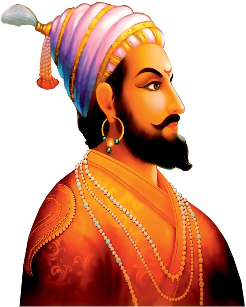 Masstone 51 cm Chhatrapati Shivaji Maharaj Marathi Self Adhesive ...