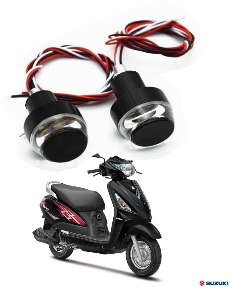 Etradezone Front Rear Side LED Indicator Light for Suzuki Swish