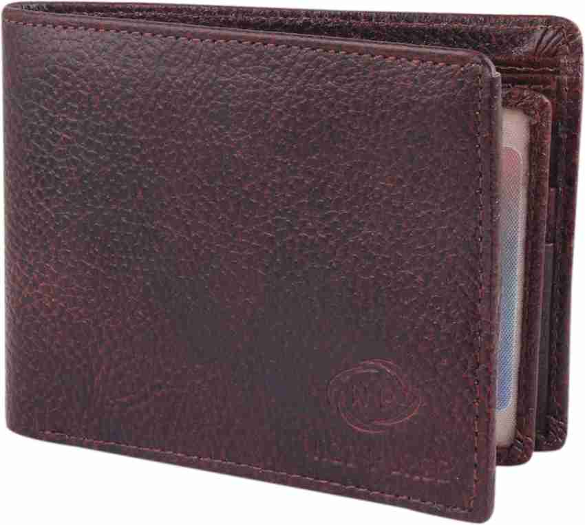 Nice Purse Boys Formal Brown Genuine Leather Wallet Brown Price