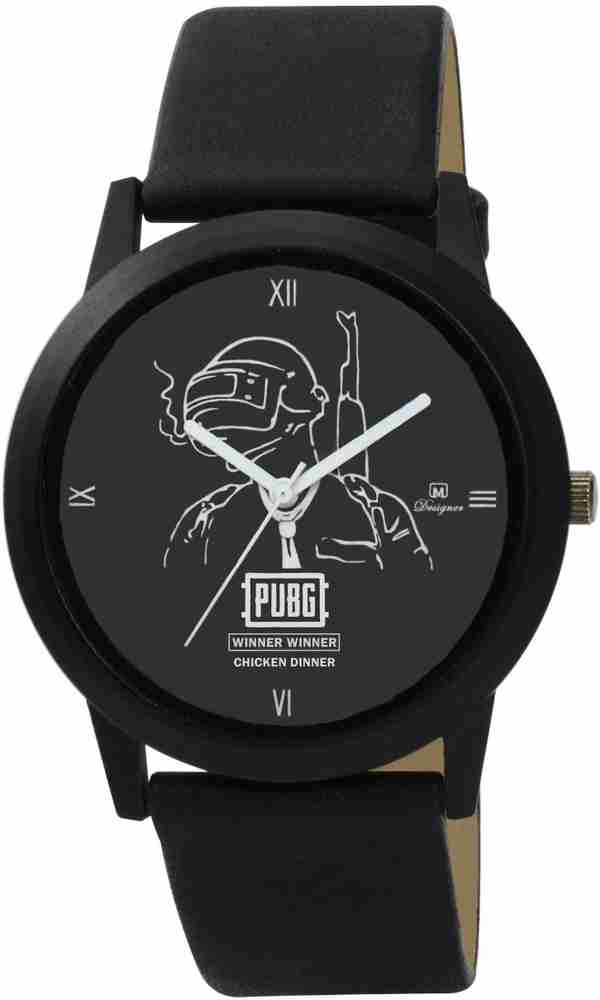 FEMEO Analog Watch For Men Buy FEMEO Analog Watch For Men F 18 black dial Captivating PUBG watch for man boys Online at Best Prices in India Flipkart