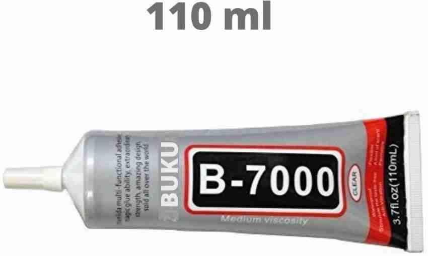 BUKU B-7000 (110 ml) + E-8000 multi-purpose Transparent adhesive glue,  Adhesive Price in India - Buy BUKU B-7000 (110 ml) + E-8000 multi-purpose  Transparent adhesive glue, Adhesive online at