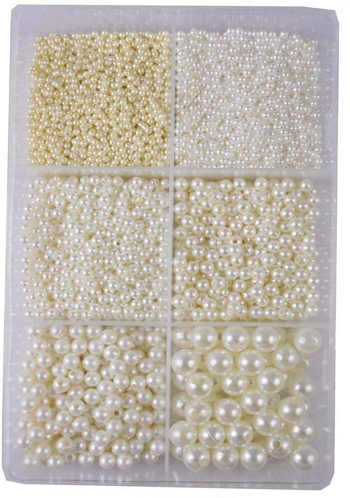 Pearl jewellery making kit top