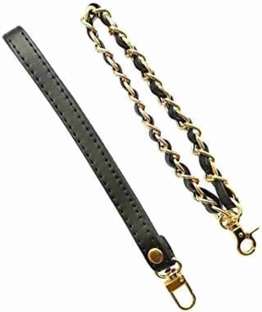 Leather wrist strap cheap for purse