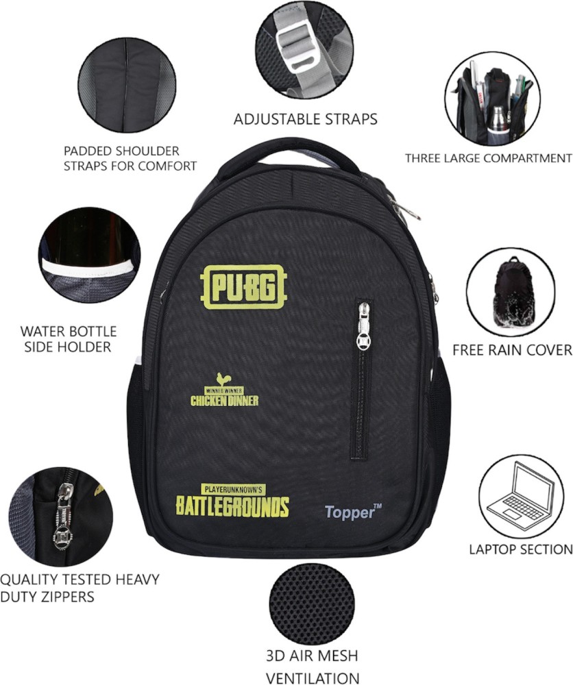 Pubg school bag flipkart hot sale