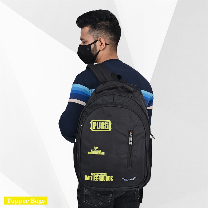 Flipkart Topper Trendy Tourister Pubg Max School Bag with