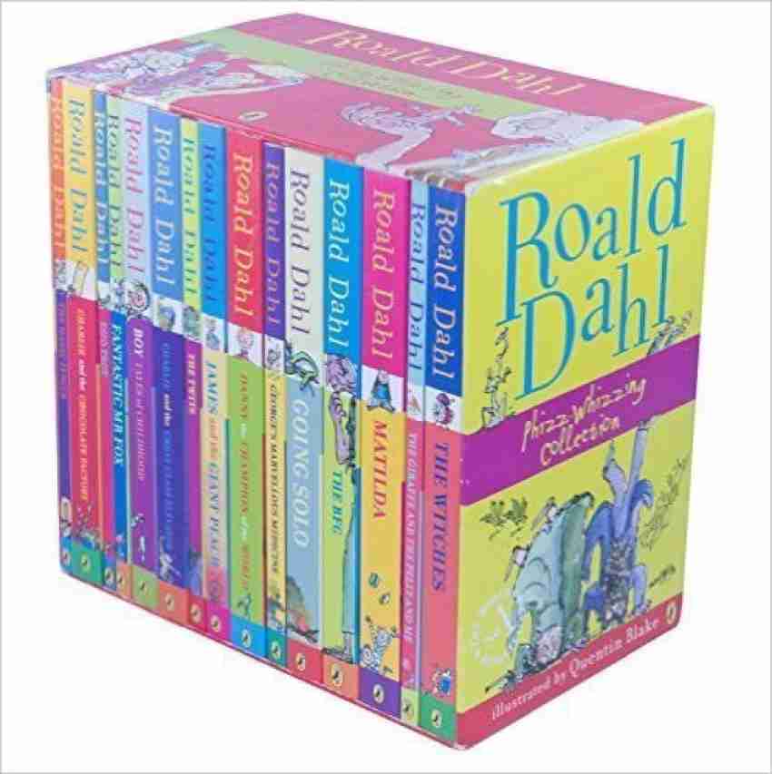 Phizz-Whizzing Collection  Roald dahl books, Roald dahl, Childhood books