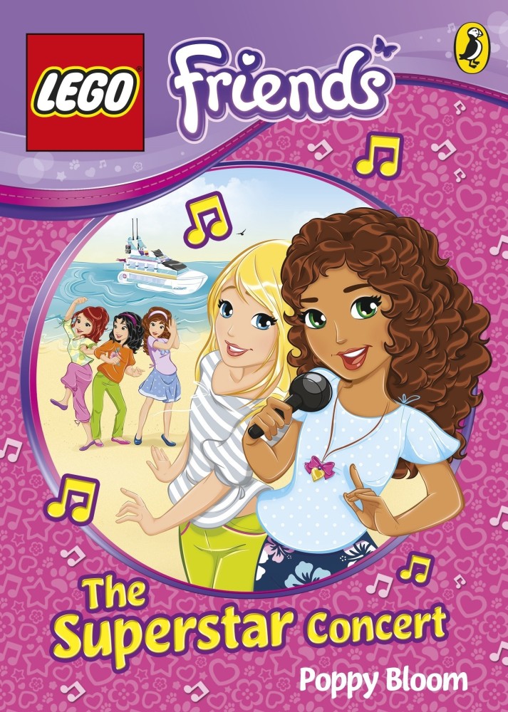 Lego friends hot sale english