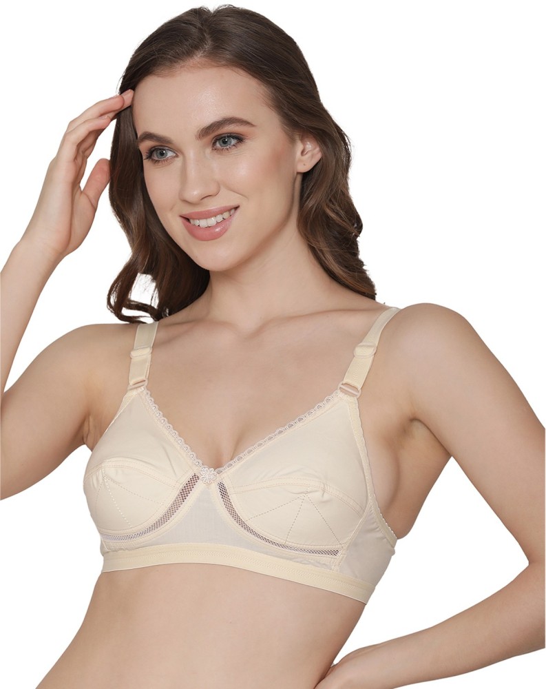 Buy Kalyani 5029 Non Padded Solid Full Coverage Everyday Lacy Bra