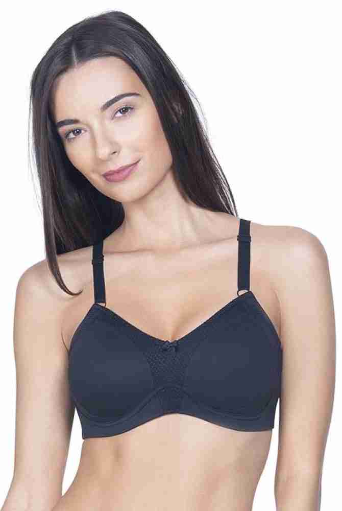Amante Women Minimizer Non Padded Bra - Buy Black Amante Women Minimizer  Non Padded Bra Online at Best Prices in India