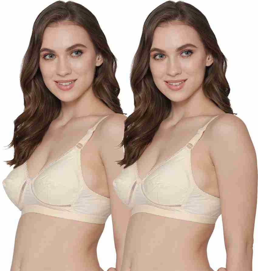 kalyani 5029 Non Padded Solid Full Coverage Everyday Lacy Bra