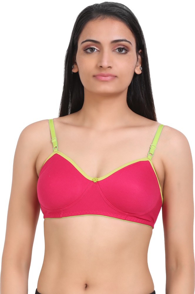 LEADWORT NORMAL BRA Women Full Coverage Non Padded Bra - Buy LEADWORT NORMAL  BRA Women Full Coverage Non Padded Bra Online at Best Prices in India