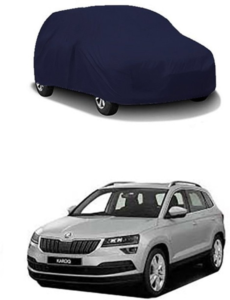 Toy Ville Car Cover For Skoda Karoq (Without Mirror Pockets) Price