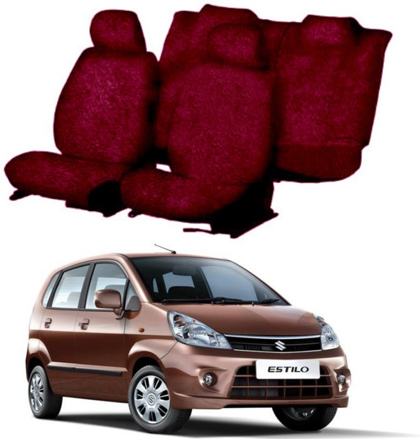 Autoxygen Cotton Car Seat Cover For Maruti Eeco Price in India - Buy  Autoxygen Cotton Car Seat Cover For Maruti Eeco online at