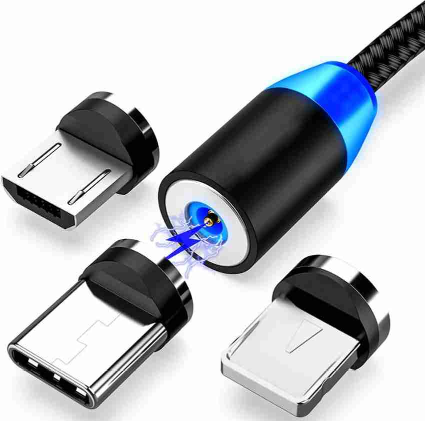 Magnetic shop data cable