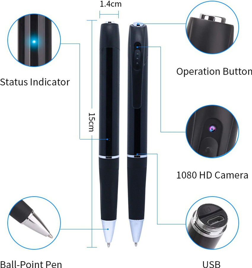 4k discount pen camera