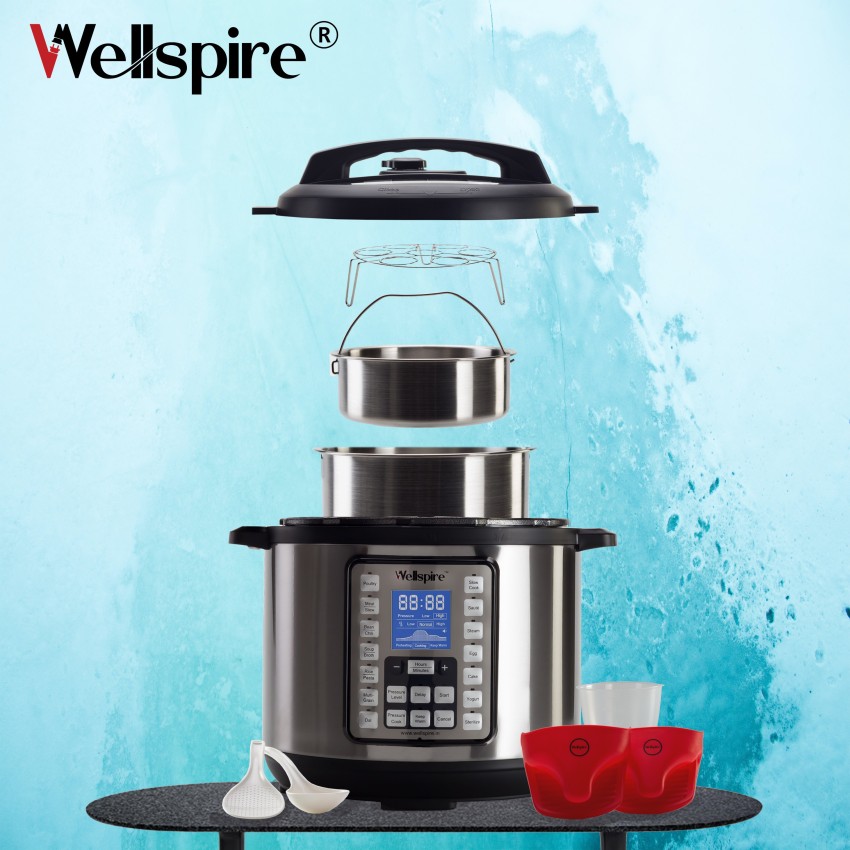 Wellspire YS60I L Electric Pressure Cooker Price in India Buy