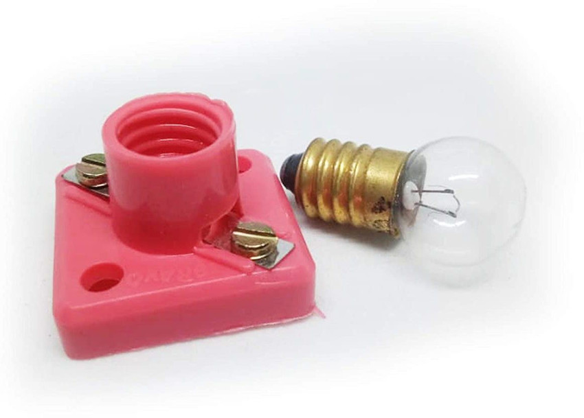 Flashlight bulb holder best sale