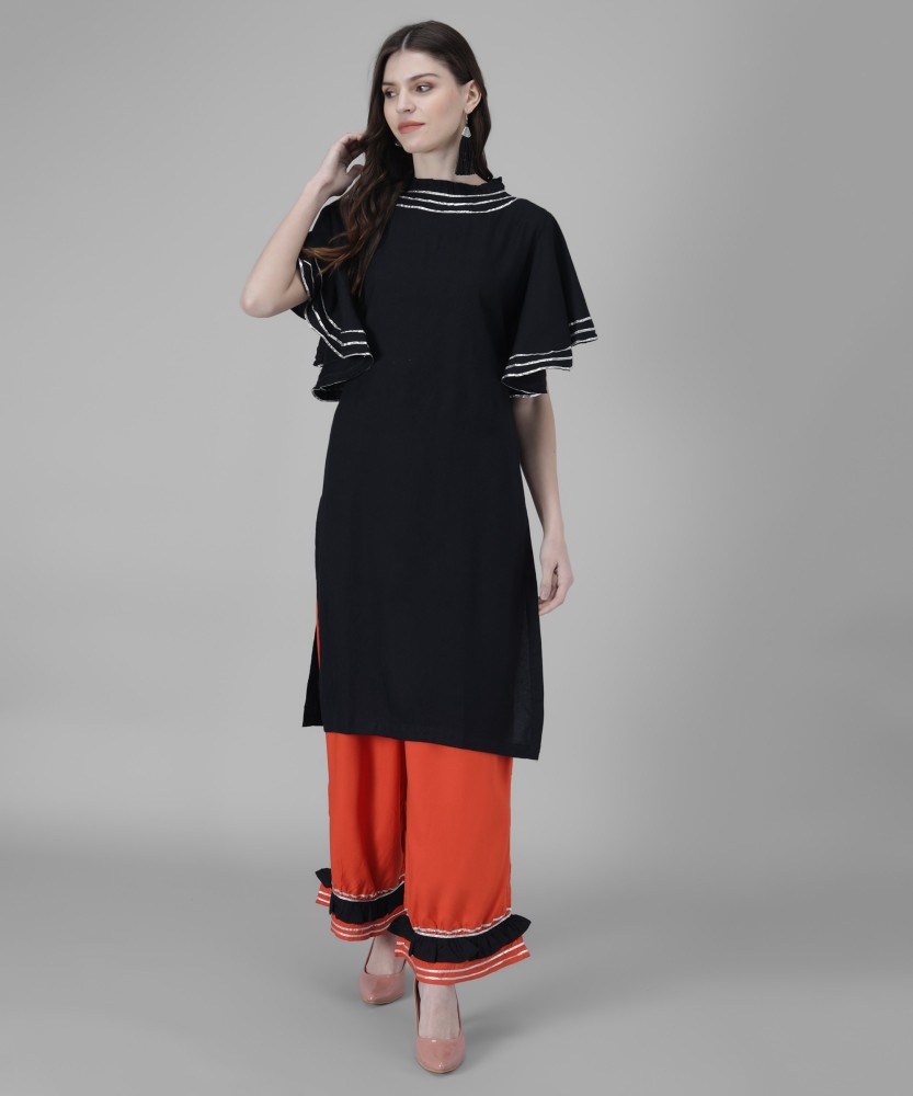 Kurti with palazzo on flipkart sale