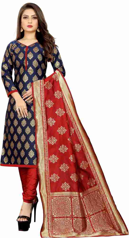 Churidar materials outlet flipkart