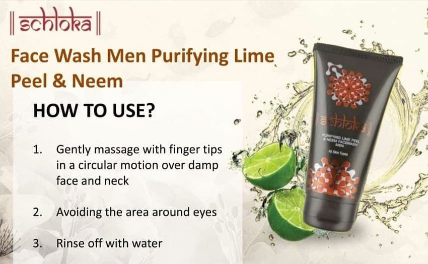 Schloka store face wash