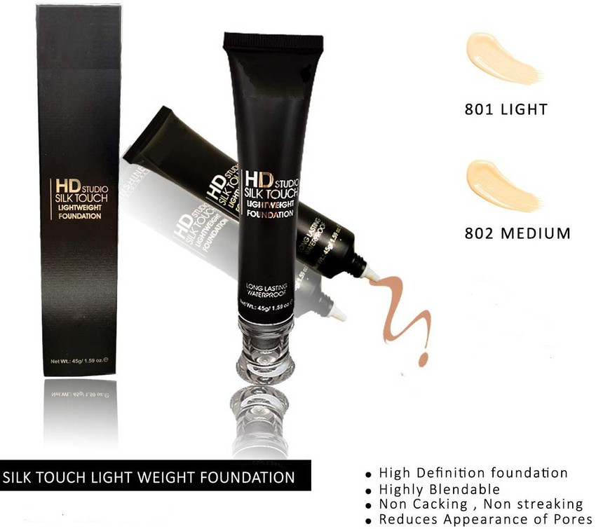 silk touch foundation