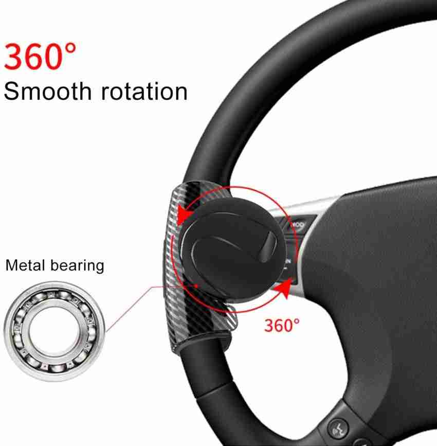 Grip Ball Drehen Hand Control Universal Für Auto Lkw Traktor Gabelstapler  Spinner Knopf 360 Grad Auto Lenkrad