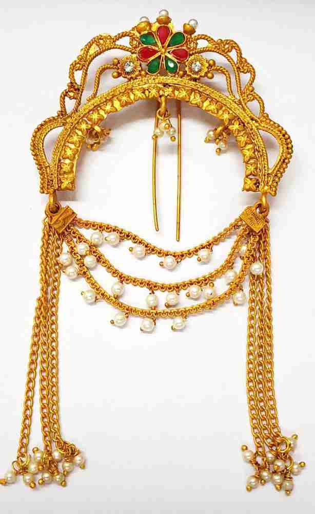 MANGALAM BUN HOOK Bun Clip Price in India Buy MANGALAM BUN HOOK Bun Clip online at Flipkart