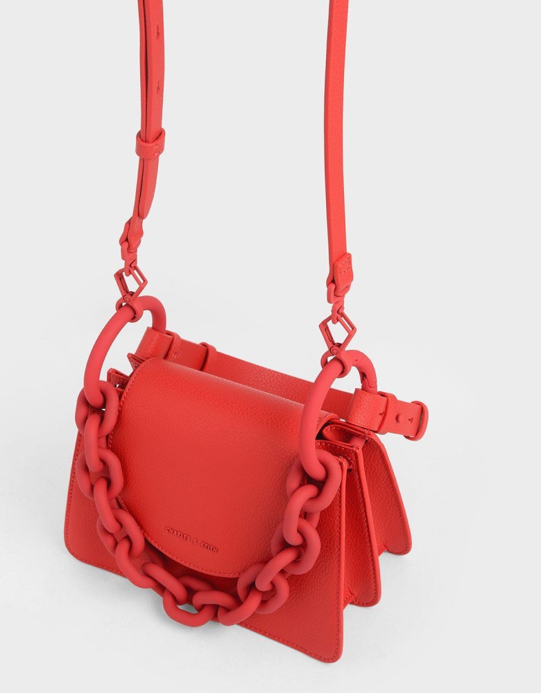 Charles & clearance keith red bag