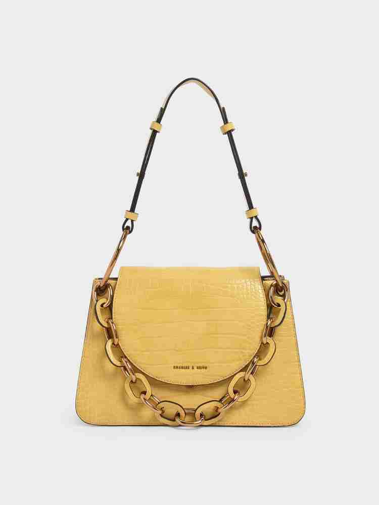 Charles and keith handbags india sale