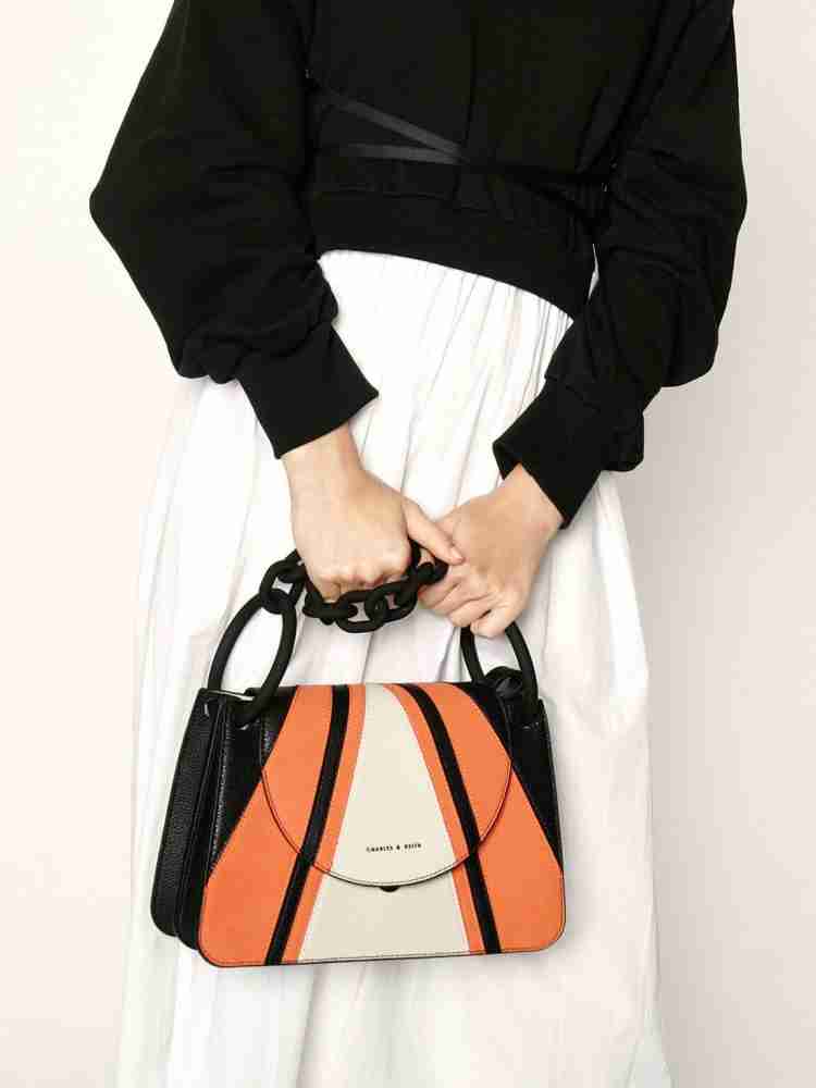 Handbags Multicolor Charles Keith Handbag, For Casual Wear