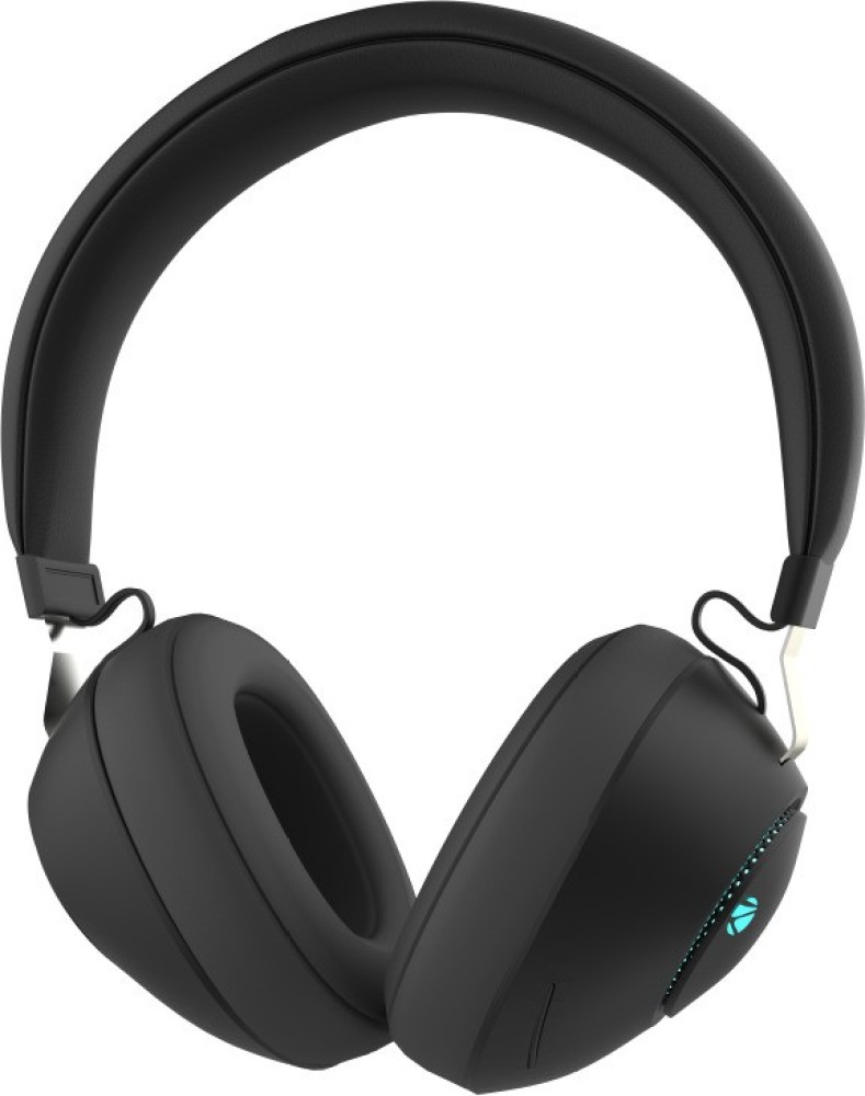 ZEBRONICS Duke 60hrs Playback Over Ear Headphone with Mic